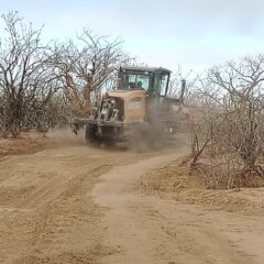 RehabilitaServicios Públicos más de 35 kilómetros de terracería en la ciudad y en ejidoÁlvaro Obregón