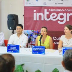 Se suma Ayuntamiento de La Paz al programa “Creciendo con salud integral”