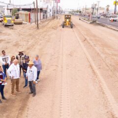 SUPERVISA GOBERNADOR VMCC, AVANCES EN INFRAESTRUCTURA VIAL EN LA PAZ