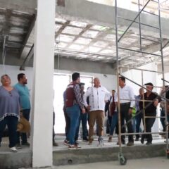 RECORRE GOBERNADOR VMCC, CONSTRUCCIÓN DEL C5 YREHABILITACIÓN DE LA CASA CUNA-CASA HOGAR