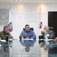 SE REÚNE SECRETARIO GENERAL DE GOBIERNO CON EQUIPO DE TRABAJO, EN SEGUIMIENTO DE POLÍTICAS PÚBLICAS