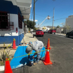 CONTINUAN LOS TRABAJOS DE PAVIMENTACION Y MEJORA DE LA INFRAESTRUCTURA URBANA EN EL MUNICIPIO DE LOS CABOS