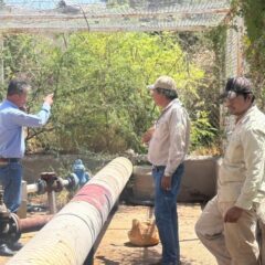 REALIZA OOMSAPAS DE LOS CABOS REPARACION DE FUGA EN LA ESTACION DE BOMBEO NUMERO 3