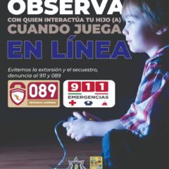 LLAMA EL AYUNTAMIENTO DE LOS CABOS A MANTENER VIGILADAS LAS ACTIVIDADES DIGITALES DE LOS NIÑOS