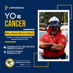 EL H. CUERPO DE BOMBEROS DE LOS CABOS IMPARTIRÁ CONFERENCIA SOBRE CANCER