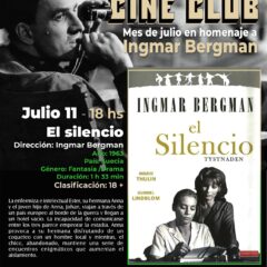 ANUNCIAN CICLO DE CINE DE “INGMAR BERGMAN” EN CENTRO CULTURAL LA PAZ