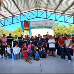 REALIZAN ACTIVIDAD DE REFORESTACIÓN EN SANTA MARÍA DE TORIS