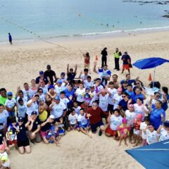 CELEBRA CON EXITO EL INDEM LOS CABOS EL PRIMER DUATLÓN INCLUSIVO EN PLAYA CHILENO