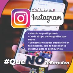 ALERTAN A CABEÑOS A CUIDAR LA INFORMACIÓN QUE COMPARTEN EN REDES SOCIALES