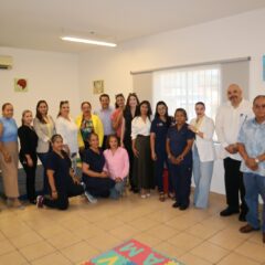 REABREN LA UNIDAD BÁSICA DE REHABILITACIÓN EN LA COLONIA 4 DE MARZO EN CABO SAN LUCAS