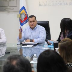 ENCABEZA SECRETARIO GENERAL DE GOBIERNO REUNIÓN CON TITULARES DE ÁREA