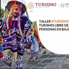 PARTICIPAN MÁS DE 600 PERSONAS EN TALLER TITULADO “TURISMO POR LA NIÑEZ” 