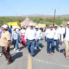 SUPERVISA GOBERNADOR OBRA DEL PUENTE SANTA CRUZ EN LOS CABOS