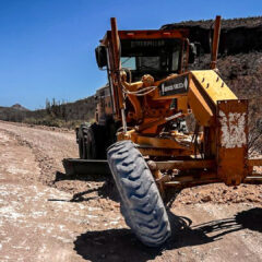 Rehabilita Gobierno Municipal 170 kilómetros de caminos rurales en Los Dolores