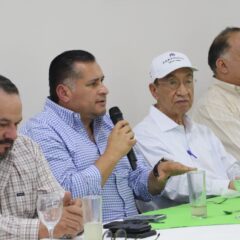 GOBIERNO ESTATAL TRABAJA CON TODOS LOS SECTORES SOCIALES PARA TRANSFORMAR BCS: SAÚL GONZÁLEZ