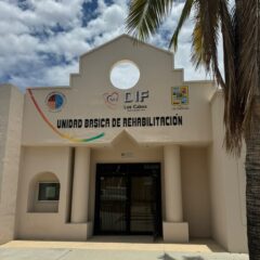 SE TRABAJA EN LA REMODELACIÓN DE LA UNIDAD BÁSICA DE REHABILITACIÓN DE SAN JOSÉ DEL CABO