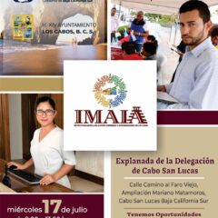 INVITAN A CABEÑOS A PARTICIPAR EN LA PRÓXIMA FERIA DEL EMPLEO EN CABO SAN LUCAS