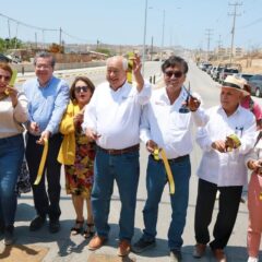 ENTREGA GOBIERNO DE BCS SEGUNDA ETAPA DE LA AVENIDA NICOLÁS TAMARAL