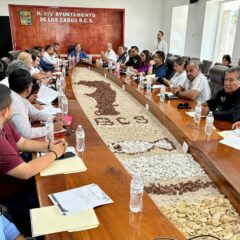 PRESENTA  EL PLAN DE DESARROLLO MUNICIPAL DE LOS CABOS UN BUEN AVANCE