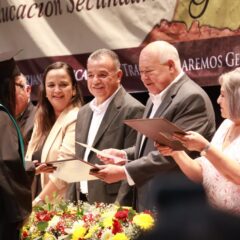 RECONOCE GOBERNADOR VMCC A EGRESADOS DE LA ESCUELA NORMAL. “LA CUARTA TRANSFORMACIÓN APUESTA POR LA EDUCACIÓN”