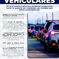 LLAMA LA DIRECCIÓN GENERAL DE SEGURIDAD PÚBLICA DE LOS CABOS A SEGUIR  LOS LINEAMIENTOS DE TRÁNSITO