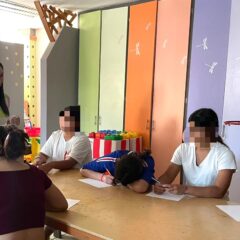 IMPARTEN PLÁTICA PREVENTIVA A NIÑAS, NIÑOS Y ADOLESCENTES DE CASA CUNA EN LA PAZ