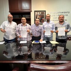 ESTABLECEN FIRMA DE CONVENIO PARA ASEGURAR LA CONSTRUCCIÓN DEL PUENTE PEATONAL DEL TEZAL