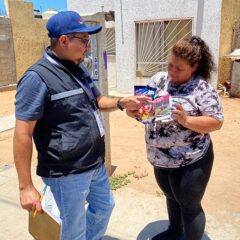 INICIAN OPERATIVO PARA PREVENIR LA HEPATITIS A EN COLONIAS DE CABO SAN LUCAS