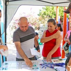 OFRECE GOBIERNO ESTATALFERIAS DE SERVICIOS PREVENTIVOS EN COLONIAS DE LA PAZ