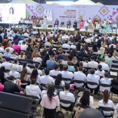 Participa DIF La Paz en Segundo EncuentroNacional de Sistemas Municipales DIF