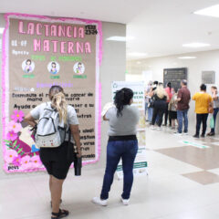 Lactancia materna alimento ideal para un bebé durante los primeros seis meses de vida: IMSS Baja California Sur