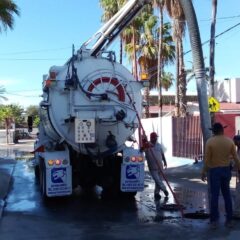 OOMSAPAS LOS CABOS REALIZA LABORES DE MANTENIMIENTO GARANTIZANDO EL FUNCIONAMIENTO DE LA RED DE ABASTECIMIENTO