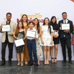 Reconoce Alcaldesa a los ganadores del Premio Municipal de la Juventud 2024