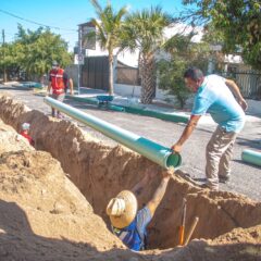 Fueron atendidas 192 fugas por el OOMSAPAS La Paz en la semana pasada