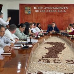 PRESENTA OOMSAPAS LOS CABOS UN AVANCE DEL 80% EN EL PROCESO DE ENTREGA RECEPCION