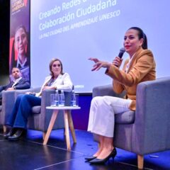 Milena Quiroga, Presidenta Nacional de Ciudades del Aprendizaje de la UNESCO, participa en el Foro deLatinoamérica