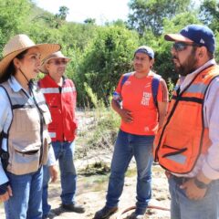 Avanzan trabajos de la nueva presa de La Paz