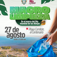 Invita Gobierno Municipal de La Paz a octava macro limpieza de playas