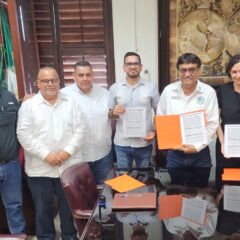 FIRMAN ACUERDO DE COLABORACIÓN EL AYUNTAMIENTO DE LOS CABOS Y EL SESEA