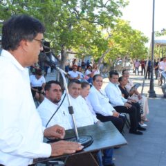 LLAMA ALCALDE DE LOS CABOS A LAS DEPENDENCIAS A CONTINUAR TRABAJANDO POR LA CIUDADANÍA