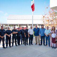 RECONOCE EL AYUNTAMIENTO DE LOS CABOS LAMLABOR DEL H. CUERPO DE BOMBEROS