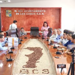 CONCLUYE LA OFICIALIA MAYOR DE LOS CABOS CON SU PROCESO DE ENTREGA RECEPCIÓN DE LA ADMINISTRACIÓN MUNICIPAL