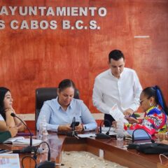 PRESENTA LA DIRECCIÓN DE FOMENTO ECONÓMICO DE LOS CABOS SU AVANCE EN EL PROCESO DE ENTREGA RECEPCIÓN