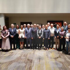 VÍCTOR CASTRO COSÍO, ASISTE A REUNIÓN CON GOBERNADORES DE LA REGIÓN NOROESTE Y LA VIRTUAL PRESIDENTA CLAUDIA SHEINBAUM