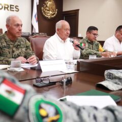 ENCABEZA GOBERNADOR VMCC SESIÓN DEL CONSEJO ESTATAL DE PROTECCIÓN CIVIL