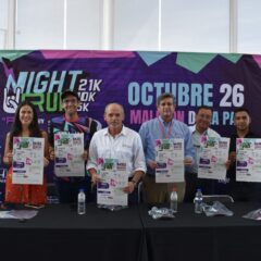 Anuncian 6ta. edición de la carrera Night Run and Rock