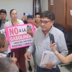 SUSPENDERÁ AYUNTAMIENTO DE LOS CABOS CONSTRUCCIÓN DE GASOLINERA EN LA COLONIA EL ARENAL