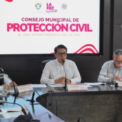 Se prepara Ayuntamiento de La Paz ante posible presencia de fenómeno hidrometeorológico