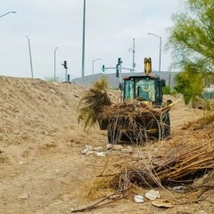 De manera preventiva el Gobierno Municipal trabajó en 17 zonas de inundación