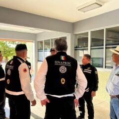 Realiza Protección Civil Municipal recorridos de supervisión en refugios temporales en la ciudad